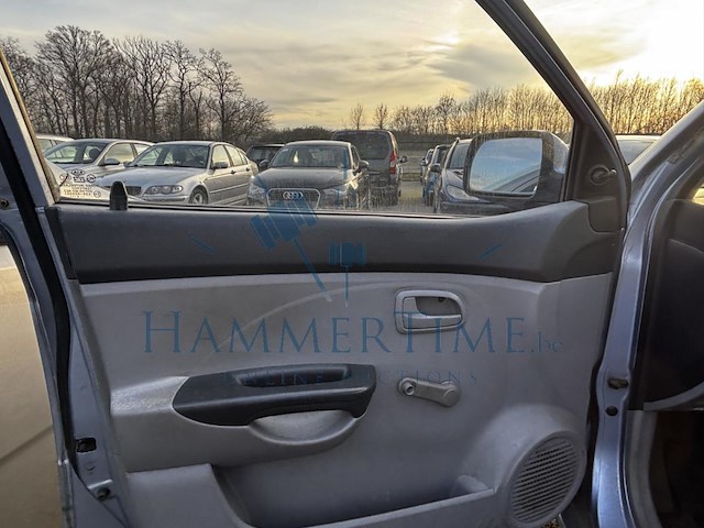 Kia picanto 1.1i 12v ex, 2004 - afbeelding 32 van  33