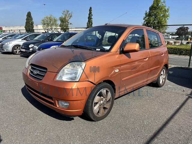 Kia picanto 1.1i 12v ex, 2006 - afbeelding 1 van  38