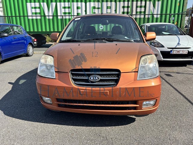 Kia picanto 1.1i 12v ex, 2006 - afbeelding 12 van  38