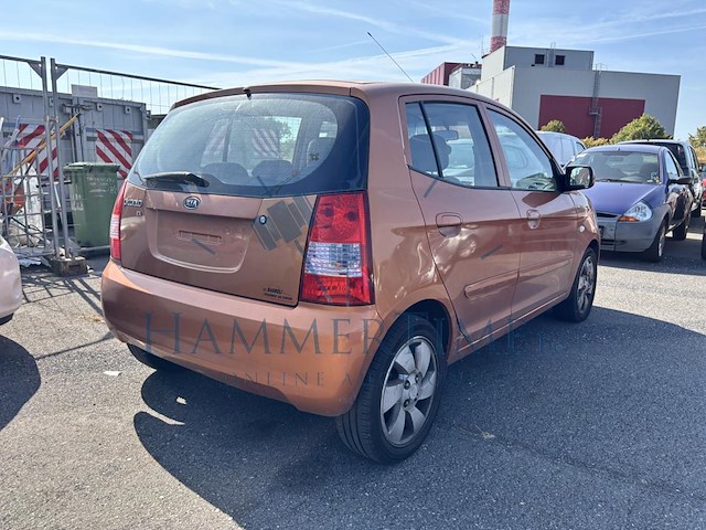 Kia picanto 1.1i 12v ex, 2006 - afbeelding 34 van  38