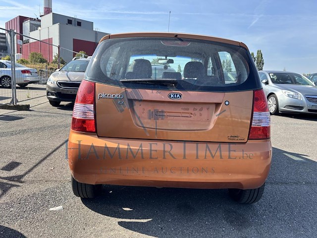 Kia picanto 1.1i 12v ex, 2006 - afbeelding 35 van  38