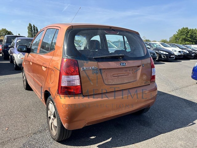 Kia picanto 1.1i 12v ex, 2006 - afbeelding 36 van  38