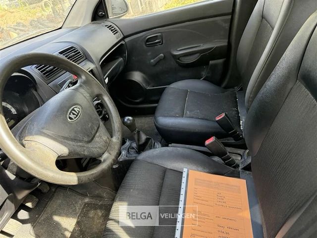 Kia piccanto - chassisnummer kneba24428t547211 - afbeelding 5 van  8
