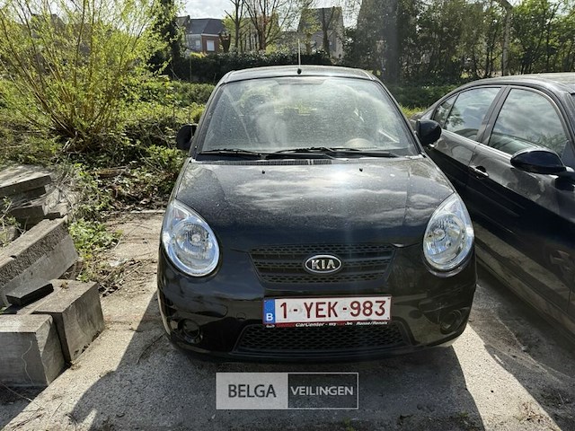 Kia piccanto, enkel voor vergunninghouders en erkende centra voor verschrotting - afbeelding 4 van  8