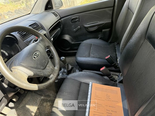 Kia piccanto, enkel voor vergunninghouders en erkende centra voor verschrotting - afbeelding 5 van  8