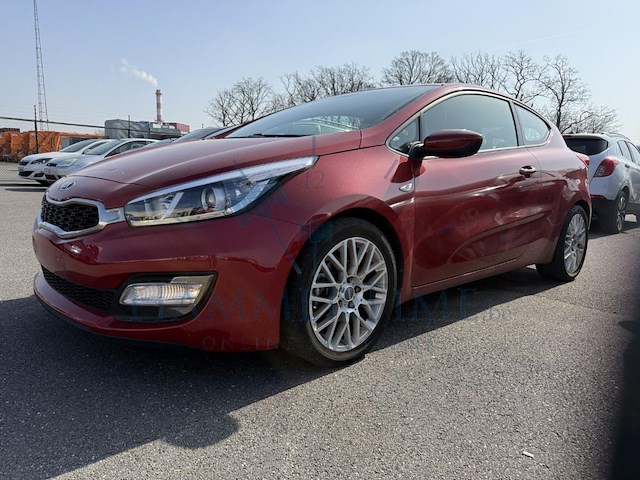 Kia pro_cee'd - 2013 1.6 crdi lounge isg, 2013 - afbeelding 1 van  27