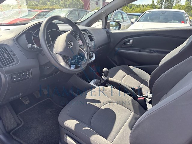 Kia rio hatchback 1 4 crdi fusion, 2013 - afbeelding 3 van  26