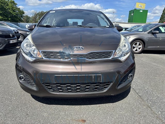 Kia rio hatchback 1 4 crdi fusion, 2013 - afbeelding 12 van  26