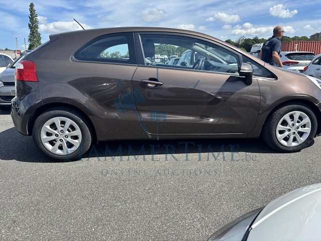 Kia rio hatchback 1 4 crdi fusion, 2013 - afbeelding 21 van  26