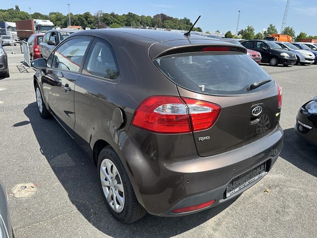 Kia rio hatchback 1.4 crdi fusion 90, 2013 - afbeelding 31 van  33