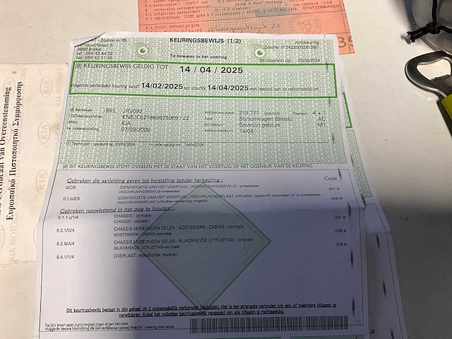 Kia sorento - 2006 - afbeelding 32 van  42