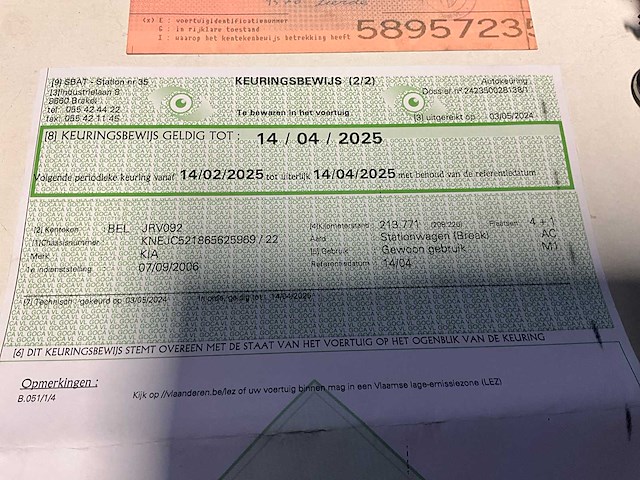 Kia sorento - 2006 - afbeelding 36 van  42