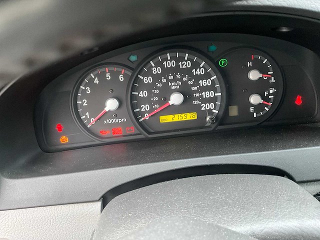 Kia sorento - 2006 - afbeelding 13 van  42