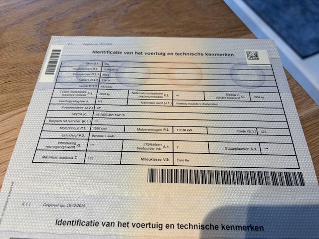 Kia sorento, 2025 - afbeelding 32 van  41