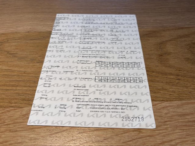 Kia sorento, 2025 - afbeelding 33 van  41