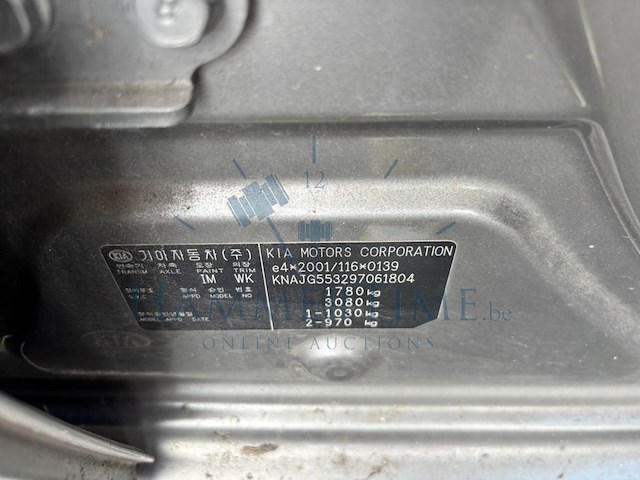 Kia soul, 1.6 crdi pure,2009 - afbeelding 21 van  40