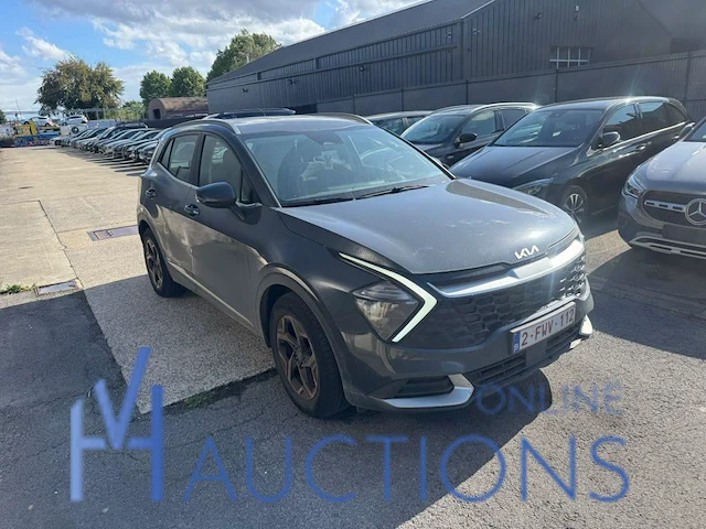 Kia sportage - 2024 - afbeelding 8 van  14