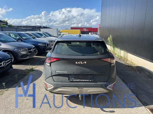 Kia sportage - 2024 - afbeelding 10 van  14