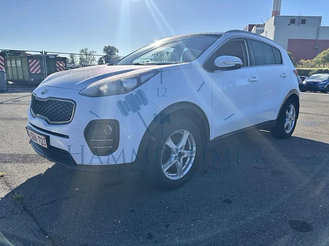 Kia sportage 1.6i 2wd business fusion isg, 2016 - afbeelding 1 van  31