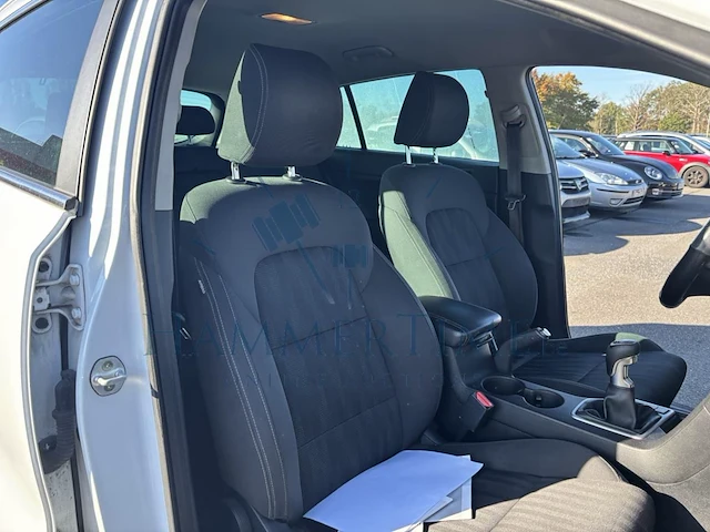 Kia sportage 1.6i 2wd business fusion isg, 2016 - afbeelding 19 van  31