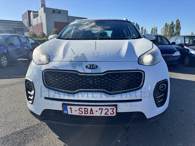 Kia sportage 1.6i 2wd business fusion isg, 2016 - afbeelding 12 van  31