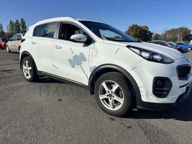 Kia sportage 1.6i 2wd business fusion isg, 2016 - afbeelding 23 van  31