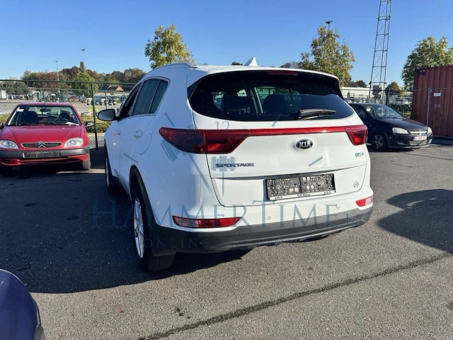 Kia sportage 1.6i 2wd business fusion isg, 2016 - afbeelding 29 van  31