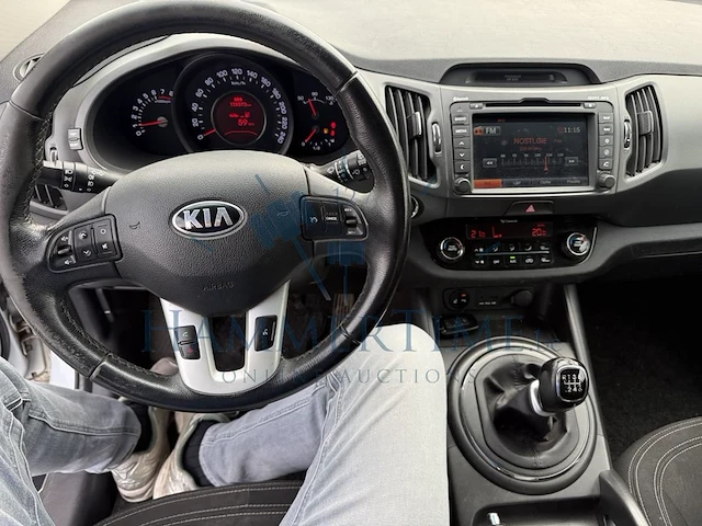 Kia sportage 1.6i 2wd itouch, 2013 - afbeelding 5 van  29