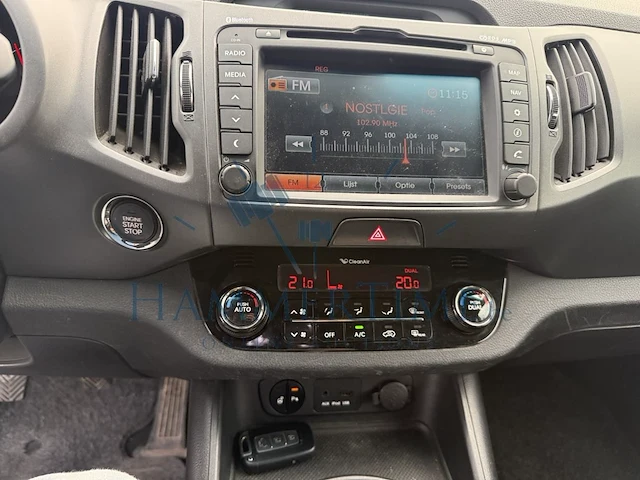 Kia sportage 1.6i 2wd itouch, 2013 - afbeelding 7 van  29