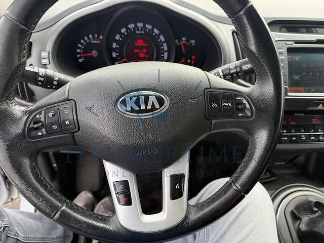 Kia sportage 1.6i 2wd itouch, 2013 - afbeelding 9 van  29