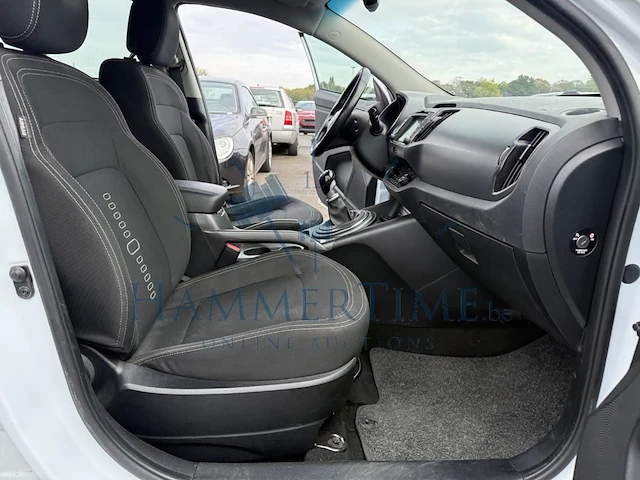Kia sportage 1.6i 2wd itouch, 2013 - afbeelding 20 van  29