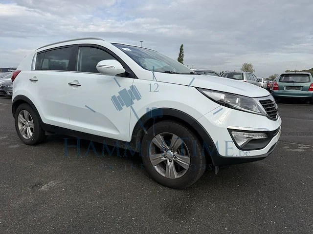 Kia sportage 1.6i 2wd itouch, 2013 - afbeelding 23 van  29