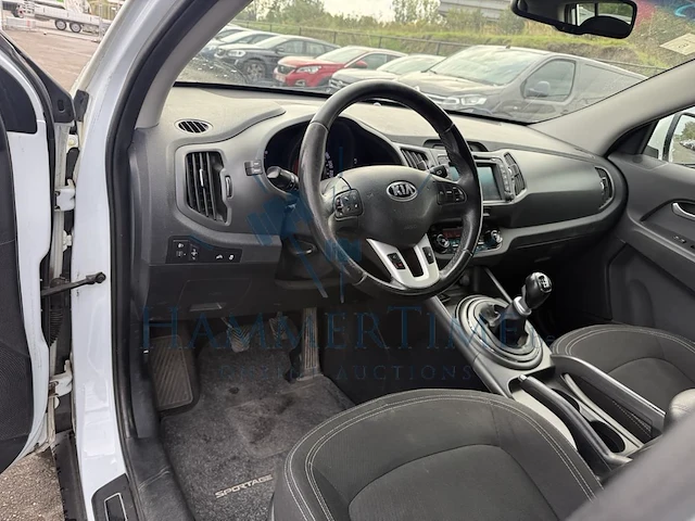 Kia sportage 1.6i 2wd itouch, 2013 - afbeelding 29 van  29