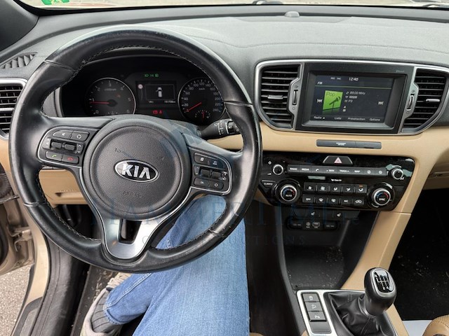 Kia sportage 1.7 crdi 2wd lounge isg, 2017 - afbeelding 5 van  31