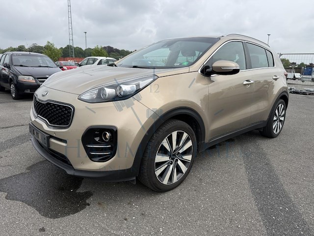 Kia sportage 1.7 crdi 2wd lounge isg, 2017 - afbeelding 1 van  31