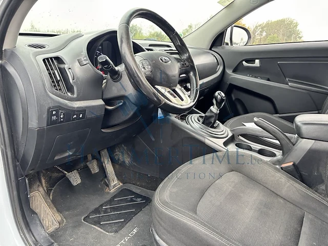 Kia sportage 1.7 crdi 2wd sense+, 2013 - afbeelding 3 van  33