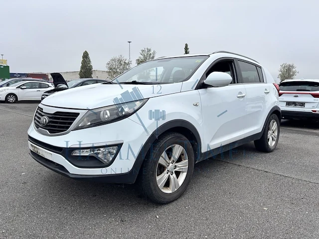 Kia sportage 1.7 crdi 2wd sense+, 2013 - afbeelding 1 van  33