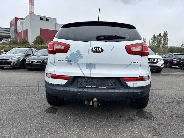 Kia sportage 1.7 crdi 2wd sense+, 2013 - afbeelding 30 van  33