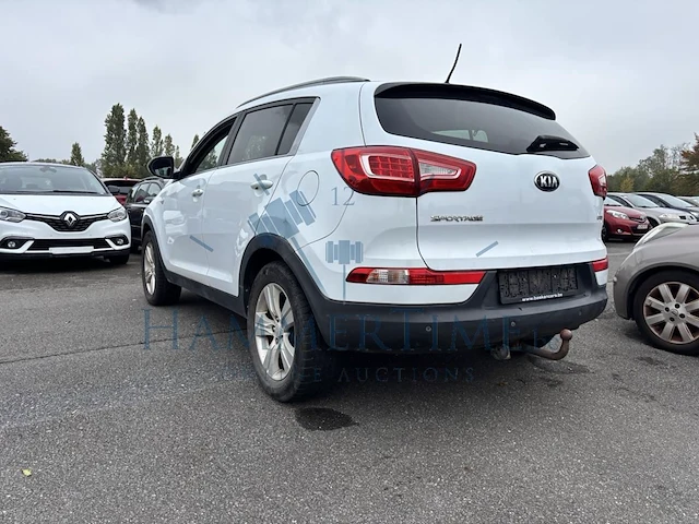 Kia sportage 1.7 crdi 2wd sense+, 2013 - afbeelding 31 van  33