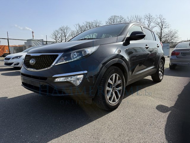 Kia sportage 1.7 crdi 2wd uptown, 2014 - afbeelding 1 van  26