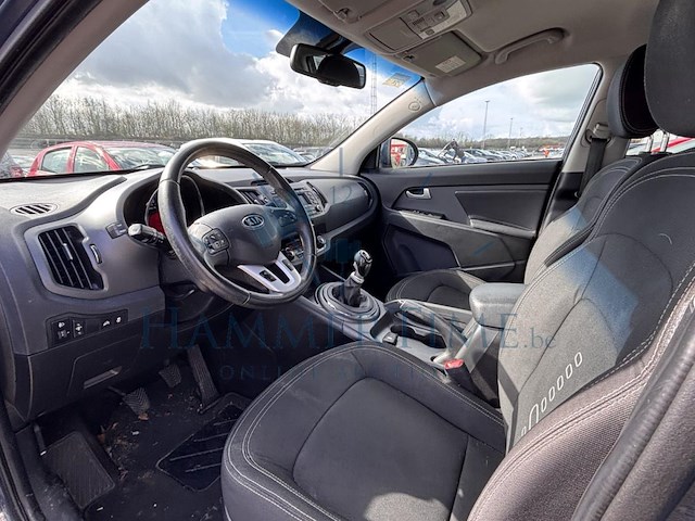 Kia sportage fusion 2wd, 2011 - afbeelding 3 van  33