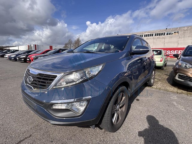 Kia sportage fusion 2wd, 2011 - afbeelding 1 van  33