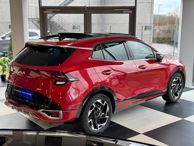 Kia sportage v 1.6 t-gdi mhev gt-line premium - afbeelding 17 van  43