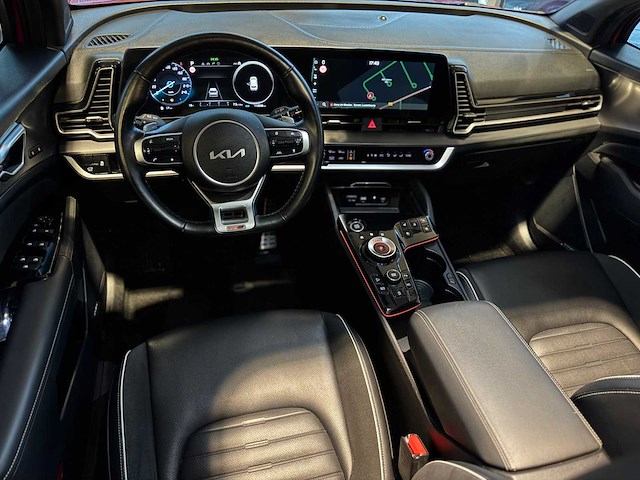 Kia sportage v 1.6 t-gdi mhev gt-line premium - afbeelding 19 van  43