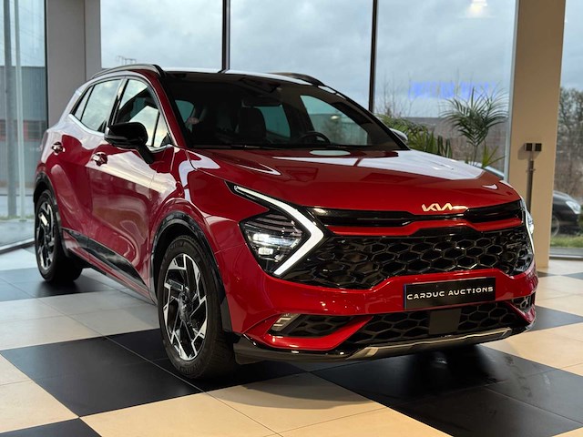 Kia sportage v 1.6 t-gdi mhev gt-line premium - afbeelding 12 van  43