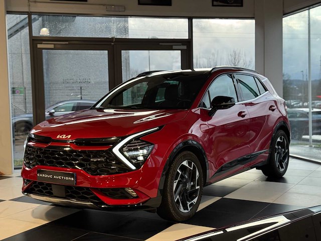 Kia sportage v 1.6 t-gdi mhev gt-line premium - afbeelding 43 van  43