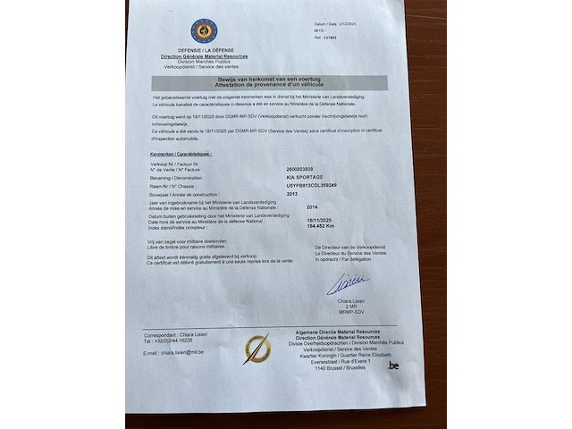 Kia sportage - afbeelding 4 van  12