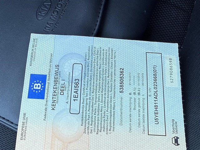 Kia venga, 2010 - afbeelding 22 van  23