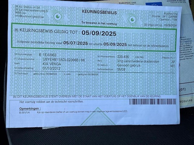 Kia venga, 2010 - afbeelding 23 van  23