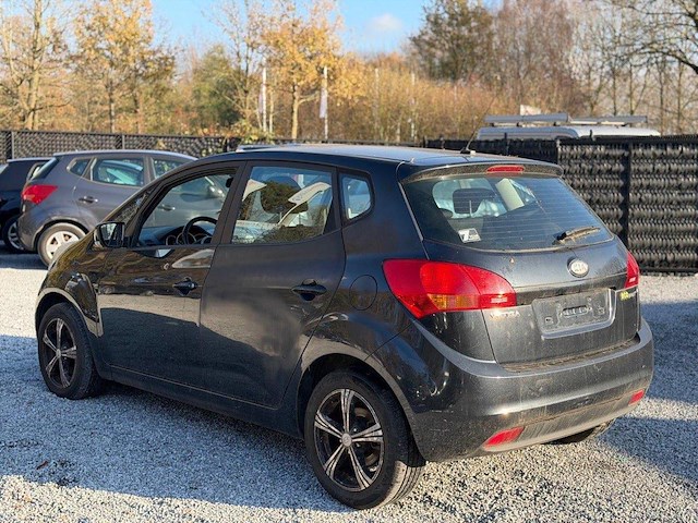 Kia venga, 2010 - afbeelding 19 van  21